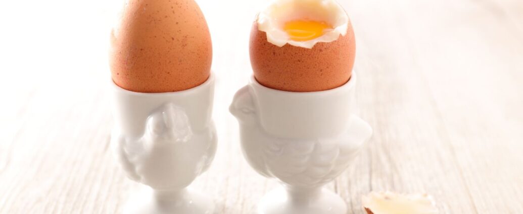 Jajka ugotowane na miękko