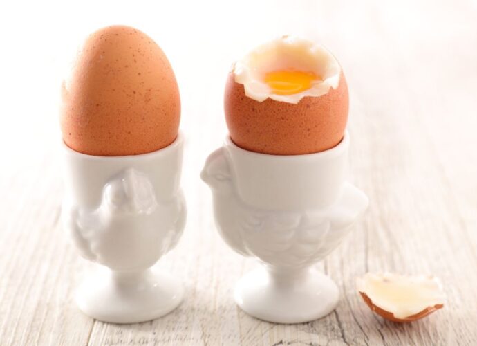 Jajka ugotowane na miękko