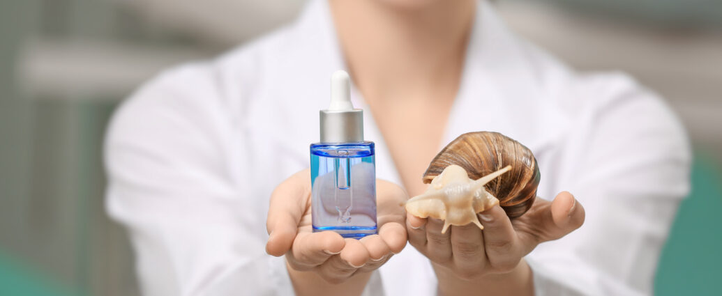 Właściwości kosmetyczne śluzu ślimaka