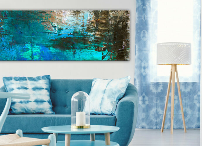 Obraz na płótnie to piękny element dekoracja wnętrza