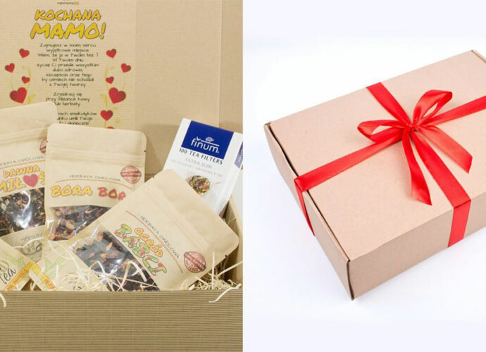 Zestaw prezentowy kawa herbata