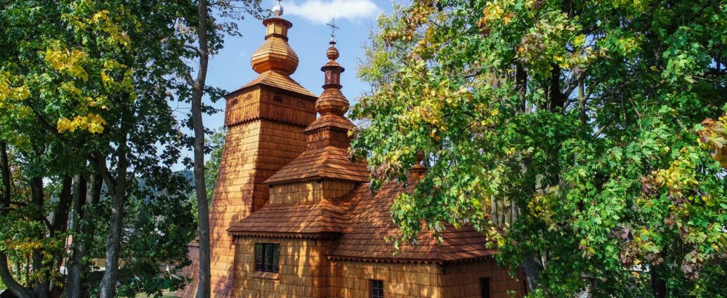 Związek Gmin Krynicko-Popradzkich w Muszynie/Cerkiew w Powroźniku, fot. M. Obidowski