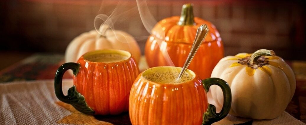 Naczynia w kształcie dyni - jesienne dekoracje na Halloween