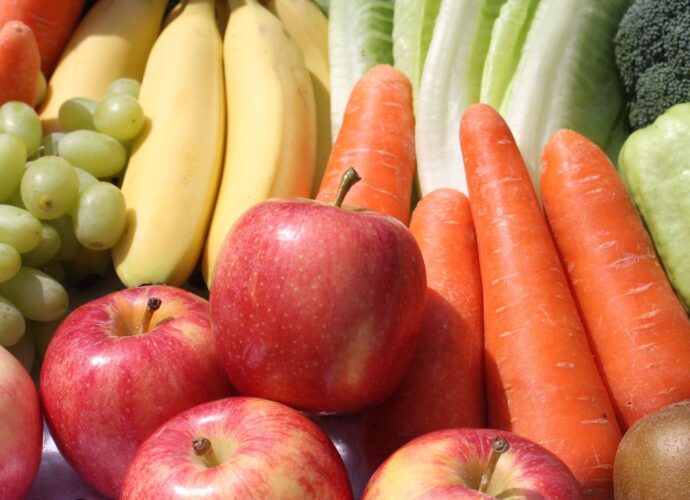 Owoce i warzywa powinny stanowić połowę talerza