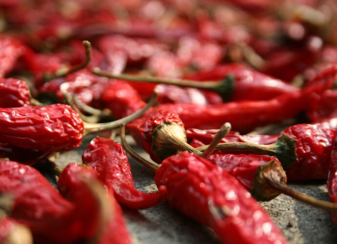 Papryczki chili - naturalne źródło kapsaicyny
