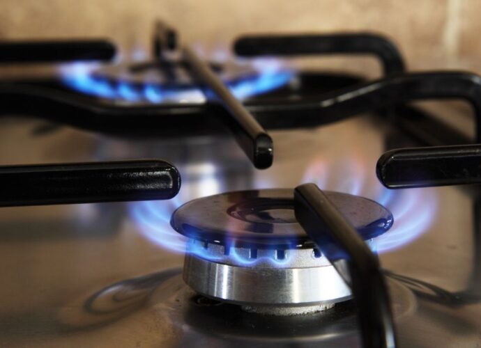 Zapalone palniki kuchenki gazowej