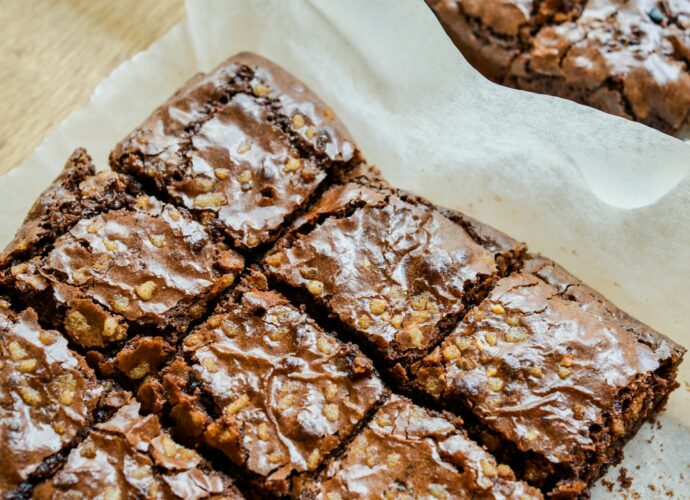 Brownie z solonym karmelem - deser idealny