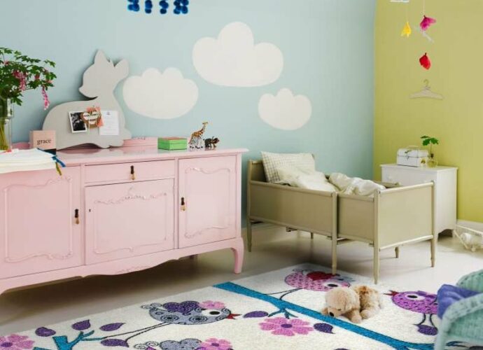 Dywan w pokoju dziecięcym - jaki wybrać, aby był bezpieczny