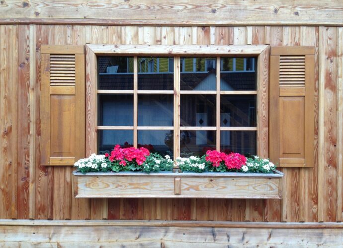 Drewniane okna wymagaja pielęgnacji i konserwacji