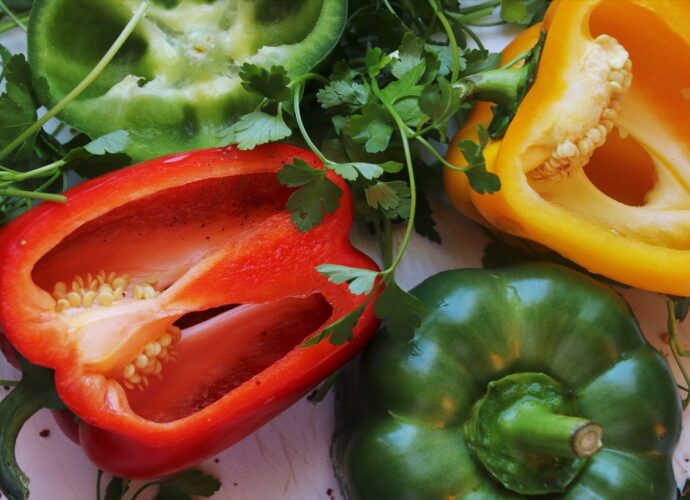 Słodka papryka i pietruszka to naturalne źródła witaminy C