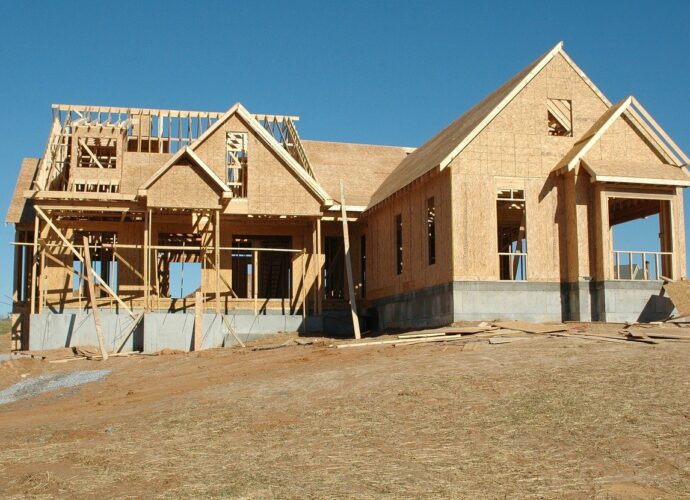 Konstrukcja domu wykonana z płyty OSB