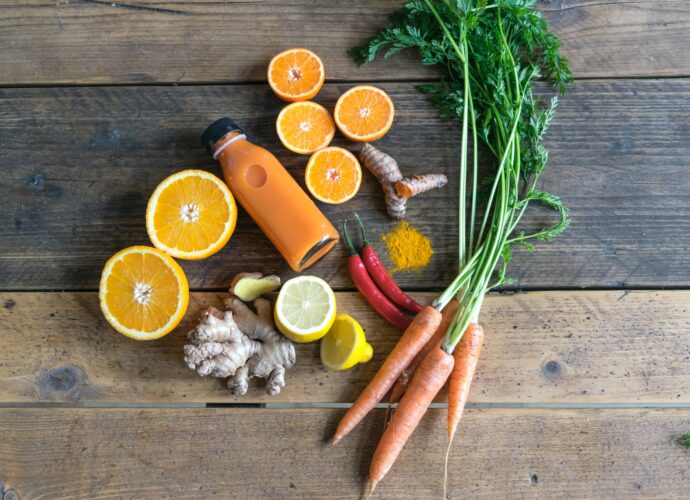 Warzywa i owoce to składniki zdrowej diety odchudzającej