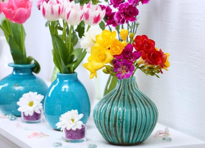 Sztuczne kwiaty jak żywe