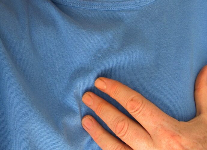 Ból klatki piersiowej przy zawale serca