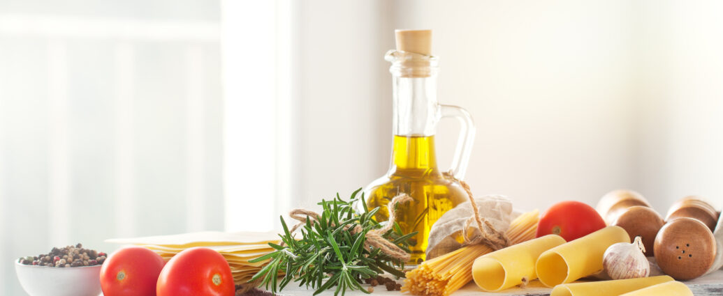 Żywność wysokiej jakości - oliwa, oleje, świeże owoce i warzywa