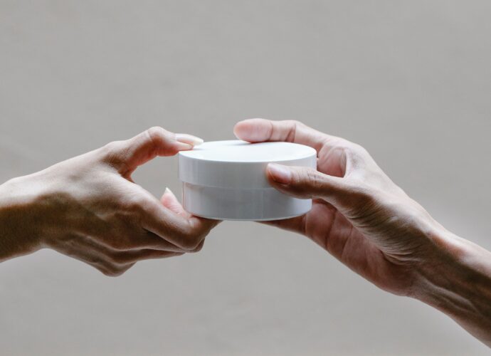 Puder zagęszczający włosy