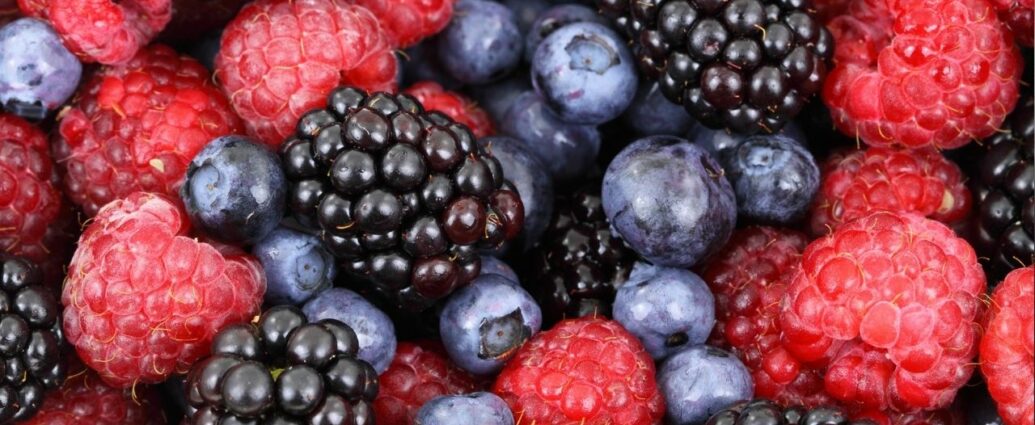 Owoce jagodowe - maliny, jeżyny i borówki - źródło odporności