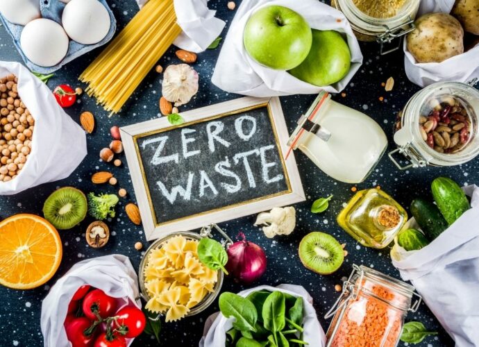 Zero waste - na czym polega filozofia zerowaste. Fot. canva.com