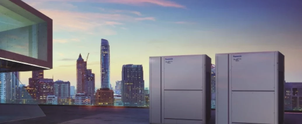 Klimatyzatory na dachu