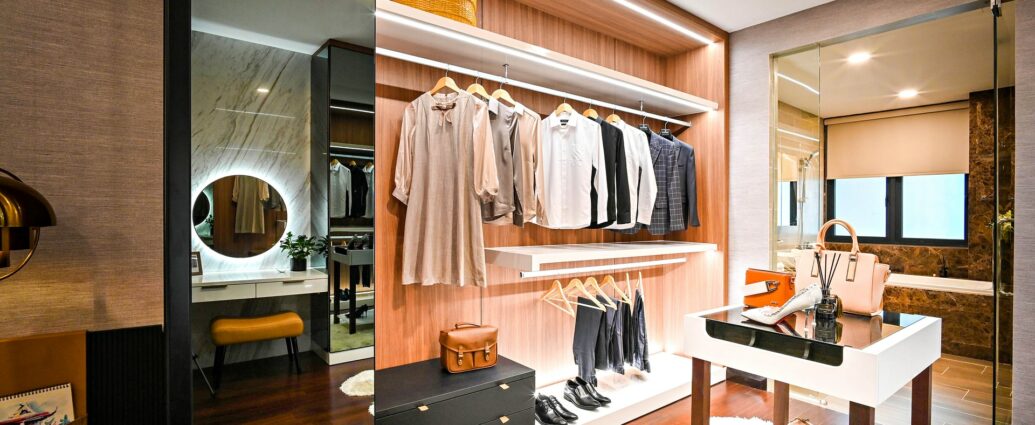 Szafa na wymiar - idealne miejsce do przechowywania