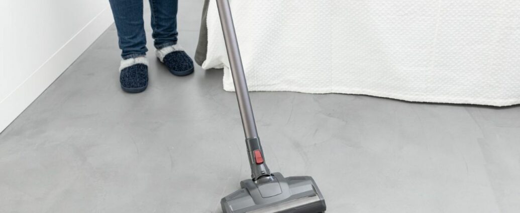 Odkurzane pomieszczenia odkurzaczem bezprzewodowym