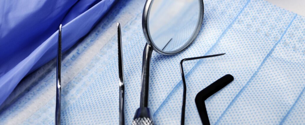 Instrumenty stomatologiczne wykorzystywane w diagnozowaniu i leczeniu próchnicy zębów