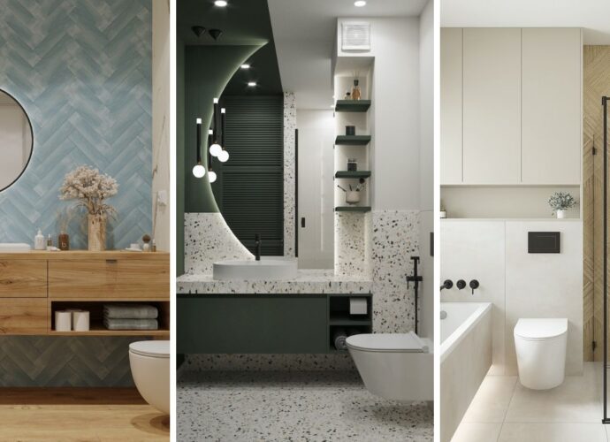 3 pomysły na aranżację małej łazienki od Radaway