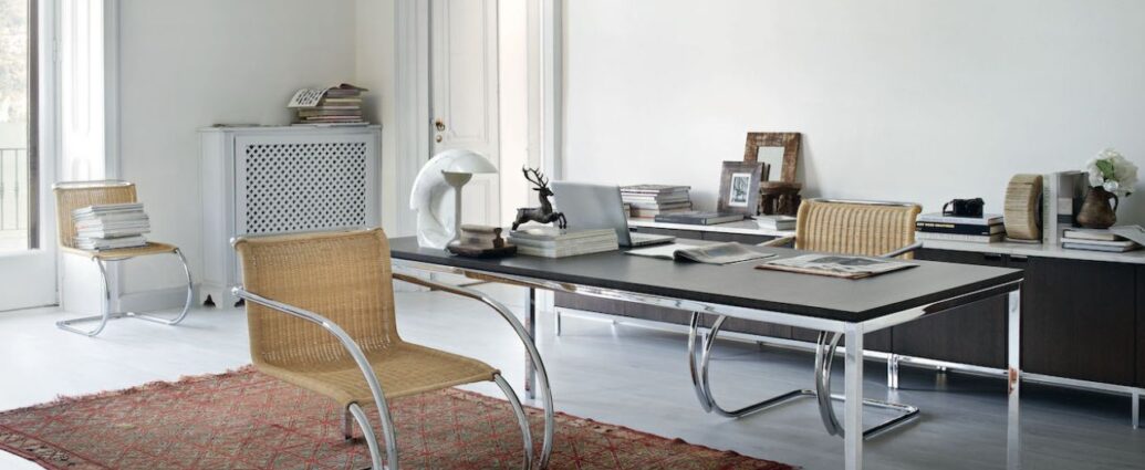 Styl modernistyczny w meblarstwie