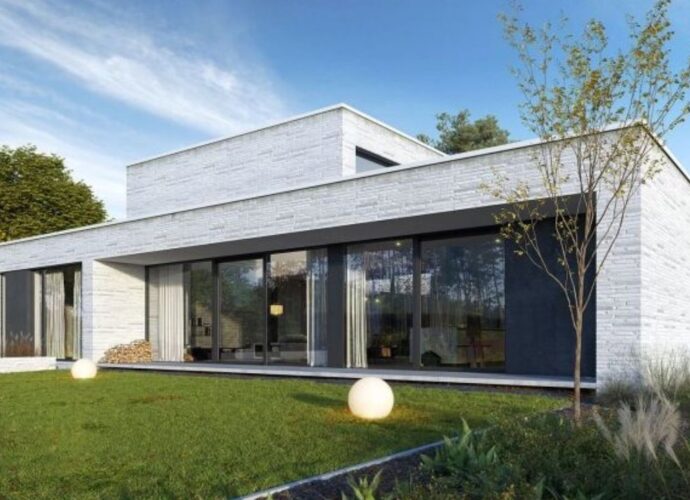 Nowoczesny dom jednorodzinny