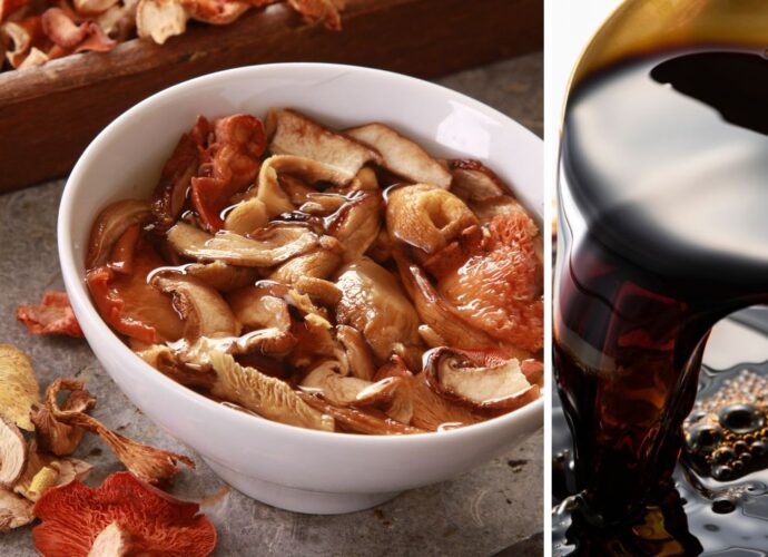 Ekstrakt grzybowy - przyprawa do zup, sosów i innych potraw