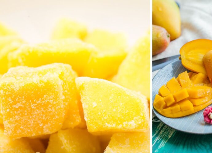Jak mrozić mango? Mrożenie mango krok po kroku
