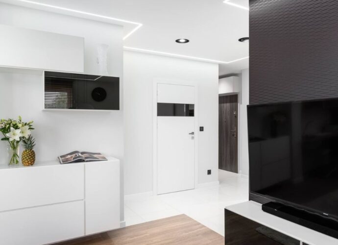 Nowo czesne mieszkanie - jakie drzwi wewnętrzne wybrać?