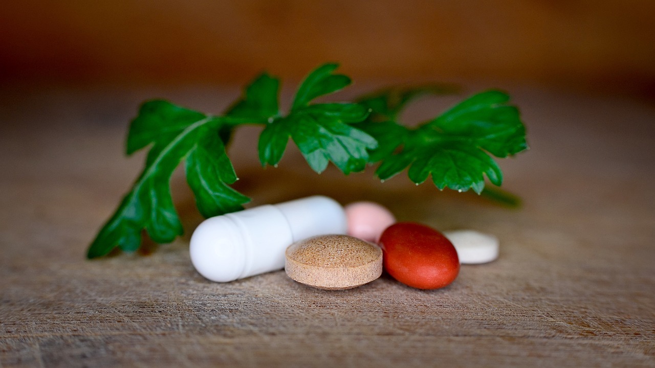 Suplementy diety - kapsułki, tabletki, drażetki