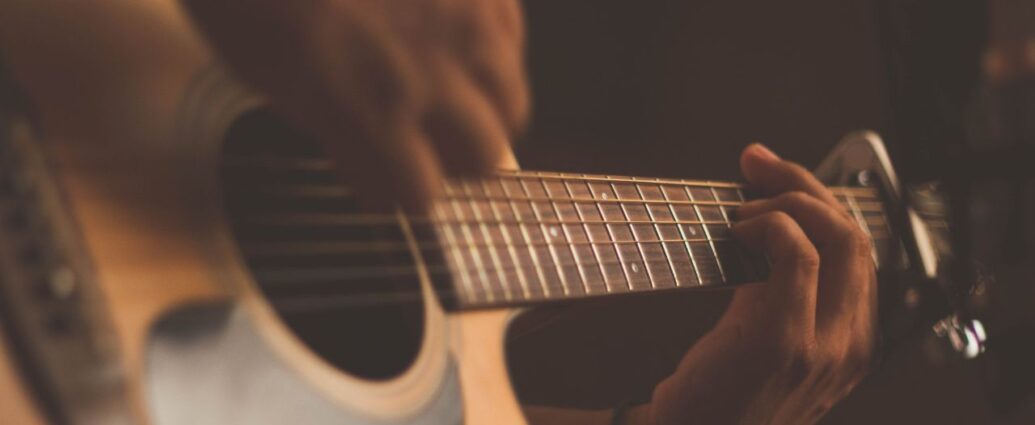 Nauka gry na gitarze