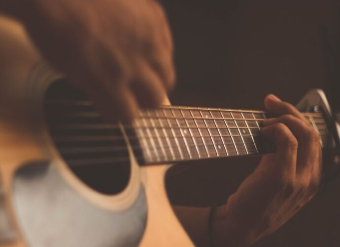 Nauka gry na gitarze