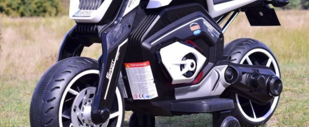 Motor akumulatorowy dla dzieci