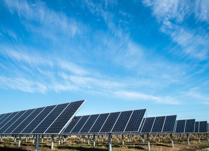 OZE - farma paneli słonecznych