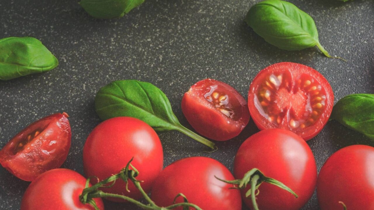 Pomidory to składnik wielu dań  kuchni włoskiej
