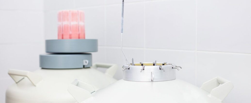 Naczynia na ciekły azot