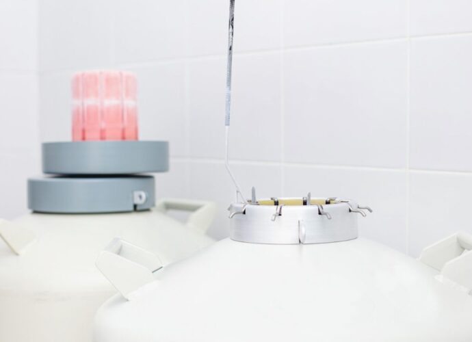 Naczynia na ciekły azot