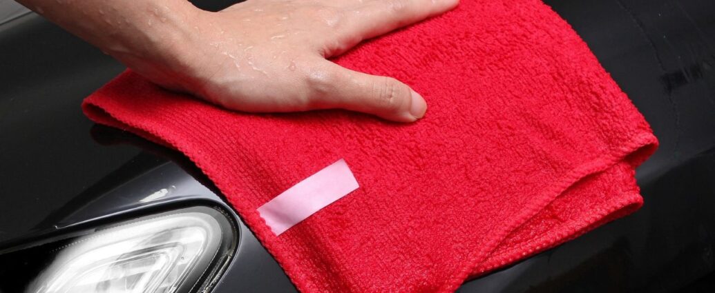 Pielęgnacja karoserii samochodu