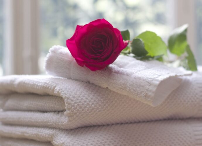 Miękkie i puszyste ręczniki bez płynu do płukania tkanin