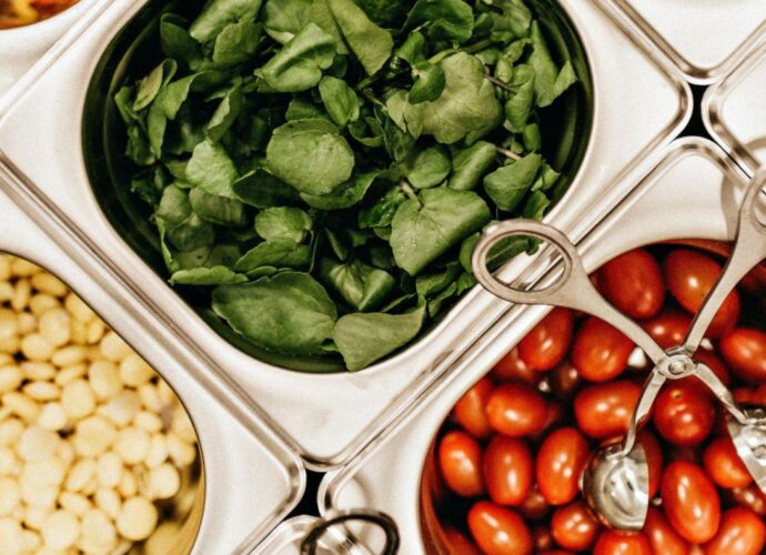 Przechowywanie jedzenia w restauracjach