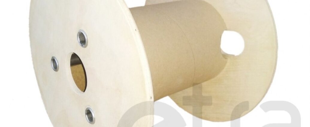 Szpula ze sklejki