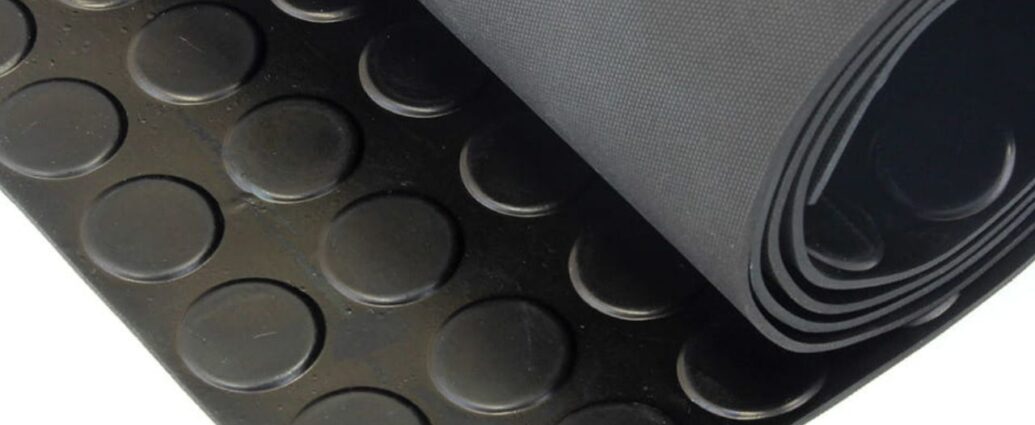 Rolka wykłądziny gumowej na balkon lub taras