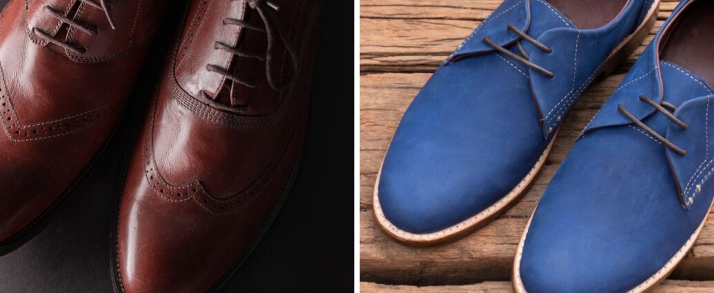 Czym się różnią buty oksfordy od butów derby?