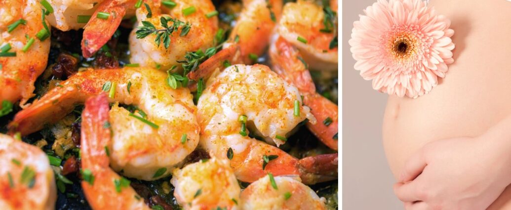 Czy w ciąży można jeść krewetki i inne owoce morza?