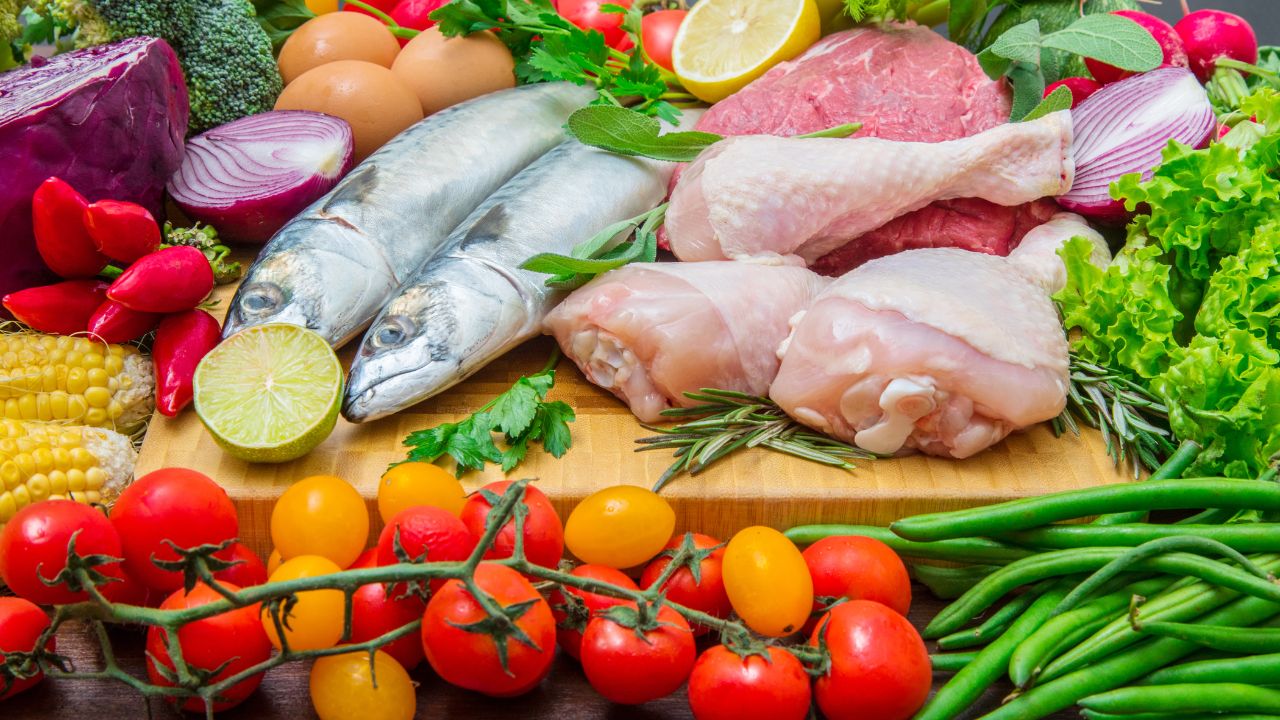 Sezonowe produkty to główne składniki diety śródziemnomorskiej