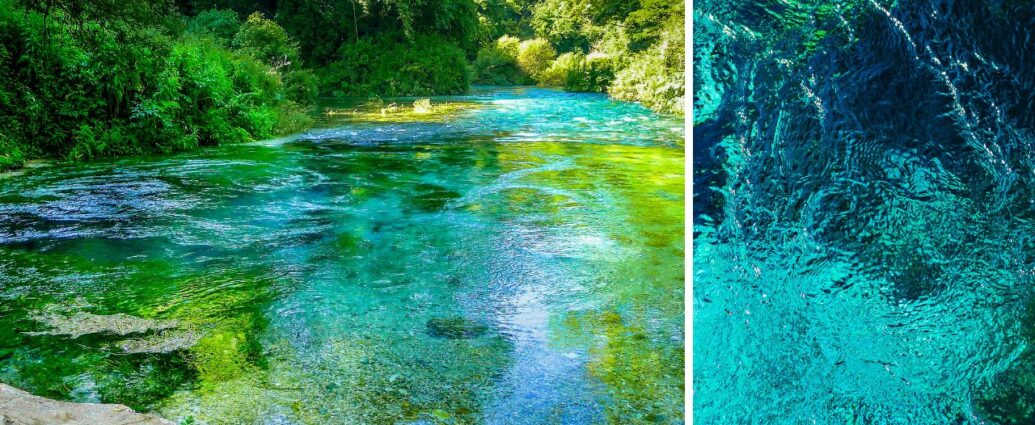 Syri i Kaltër, czyli źródło Blue Eye - przyrodnicza atrakcja Albanii