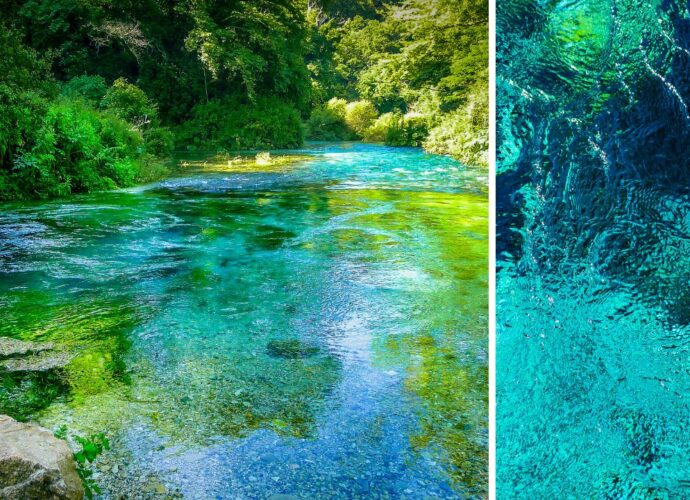 Syri i Kaltër, czyli źródło Blue Eye - przyrodnicza atrakcja Albanii